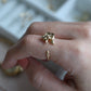 18k Gold Imperial Orchid Ring