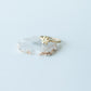 18k Gold Princess Flower Ring