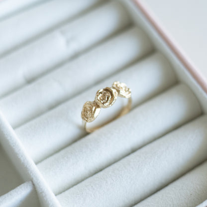 18k Gold Supreme Rose Ring