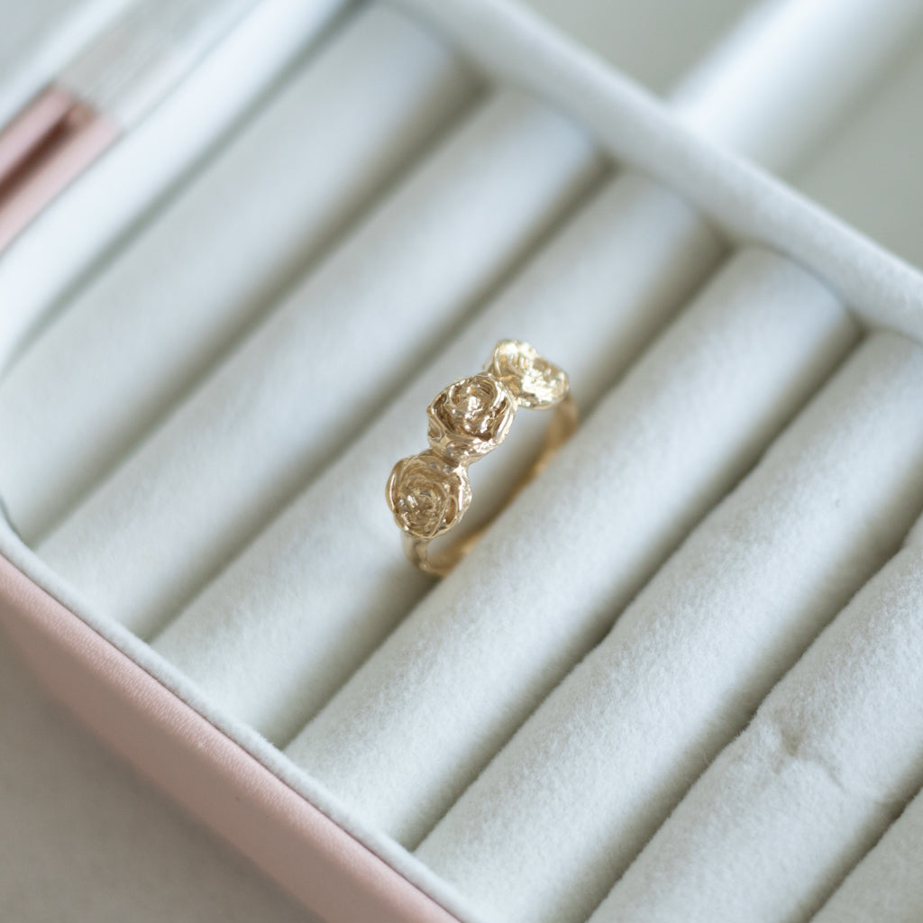 18k Gold Supreme Rose Ring