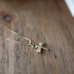 18k Dragonfly Necklace