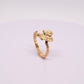 18k Gold Imperial Orchid Ring